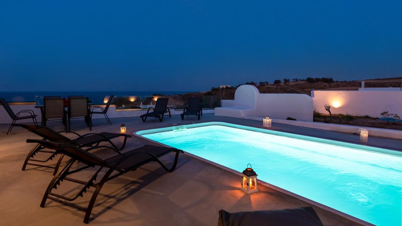 Villa Waves Monolithos  Exterior photo