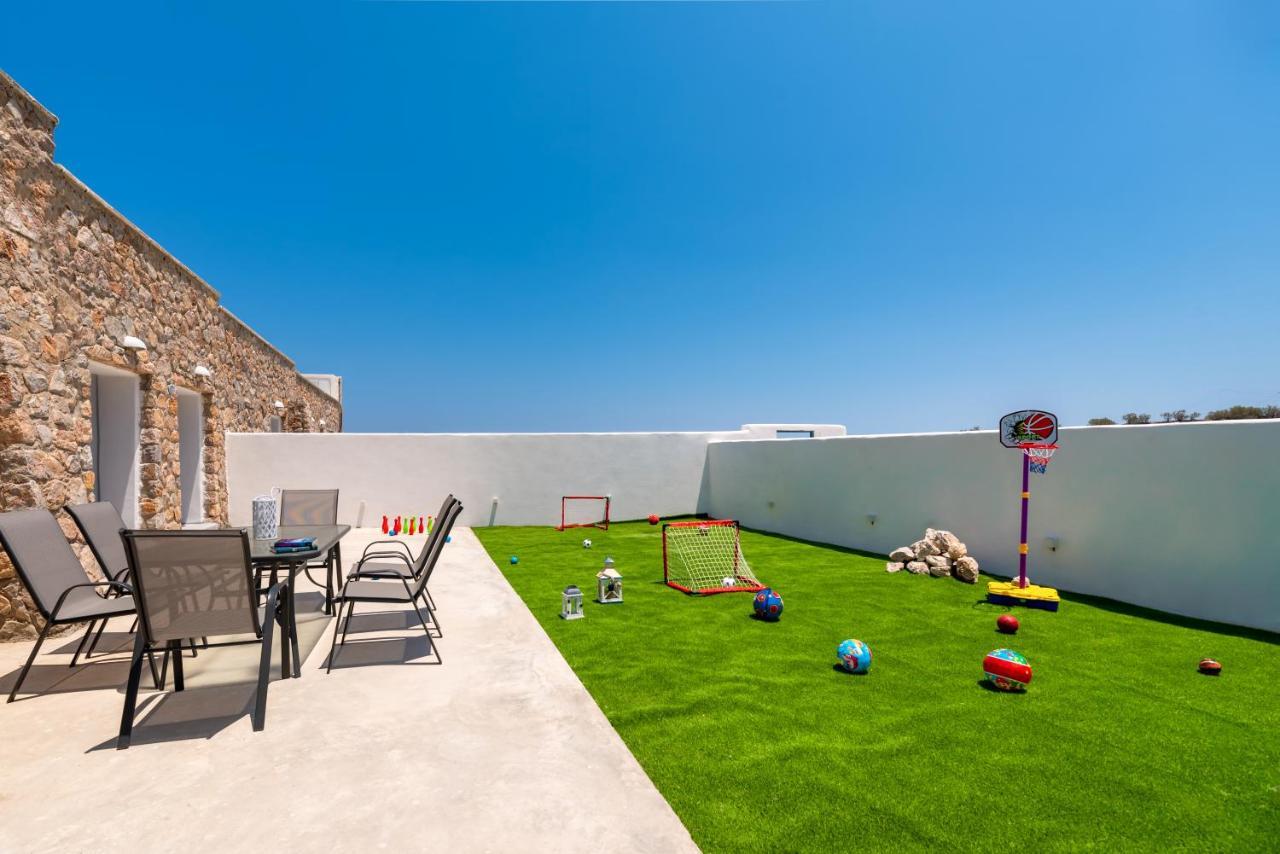Villa Waves Monolithos  Exterior photo