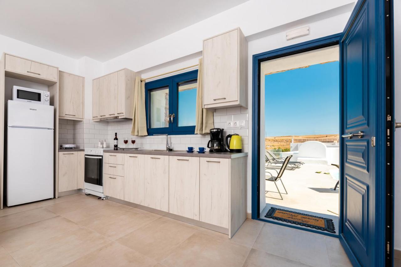 Villa Waves Monolithos  Exterior photo