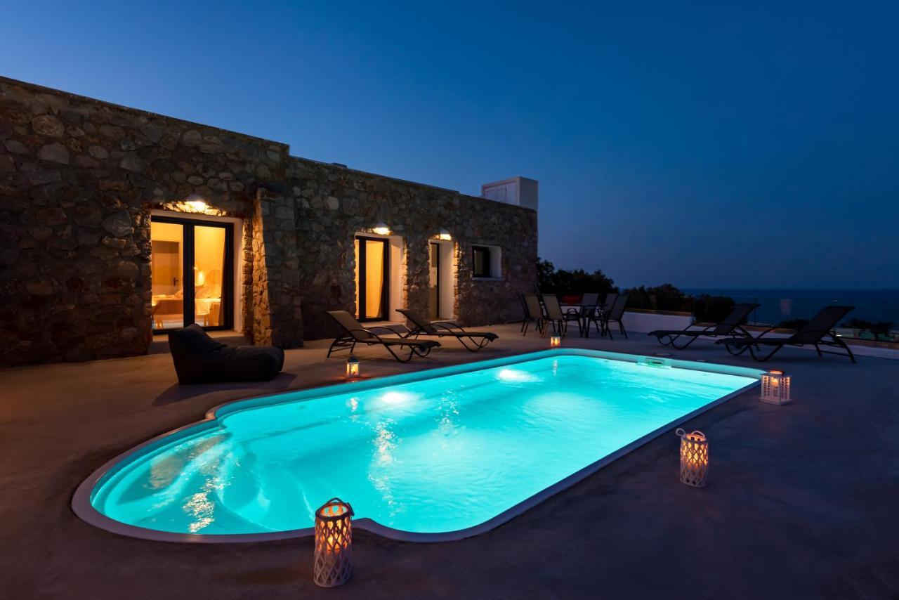 Villa Waves Monolithos  Exterior photo